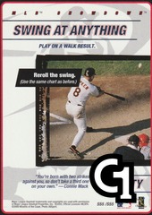Swing at Anything (1st Edition)
